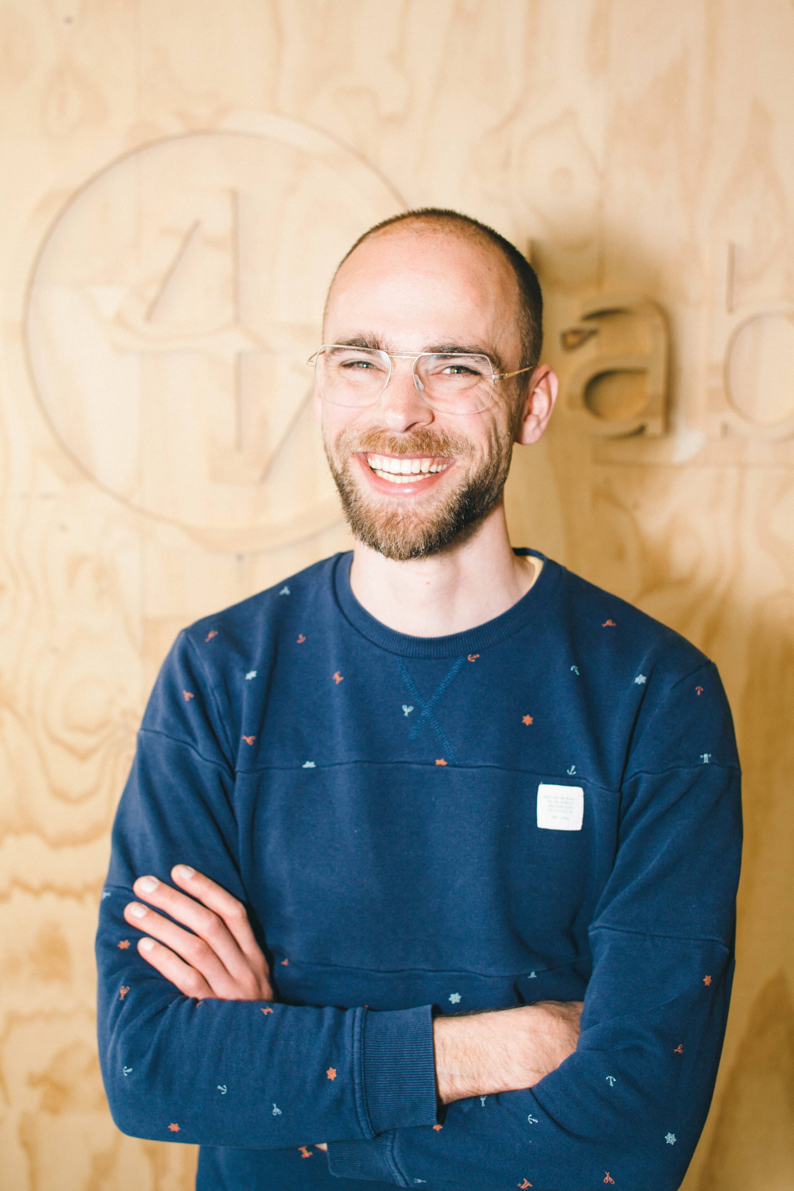 Eric, oprichter en lead development