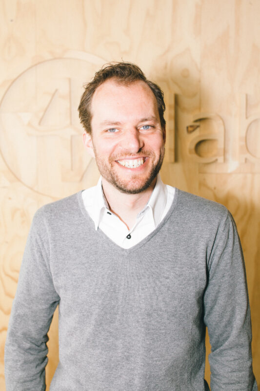 Vincent, oprichter en UX Designer