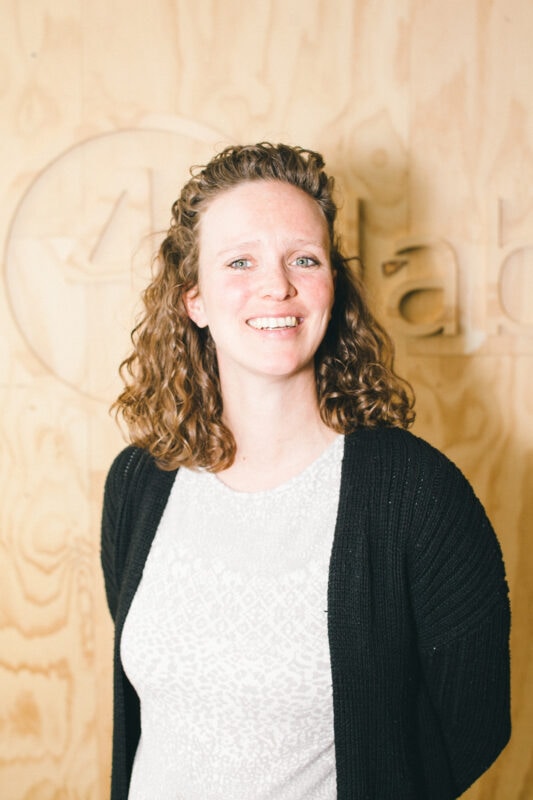 Petra Bredewold webdesigner en Frontend developer voor Label Vier.