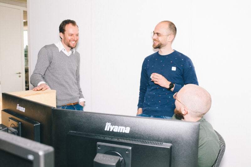 Collega's van Label Vier