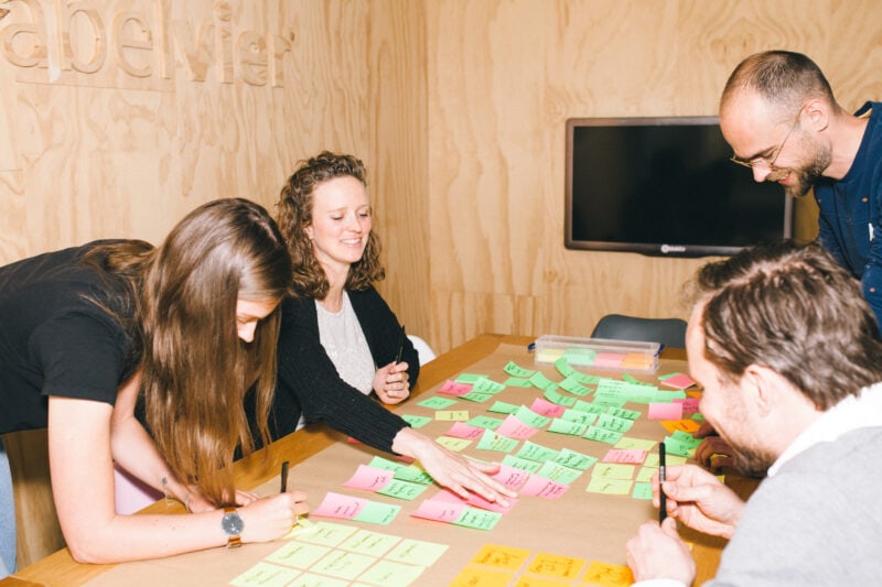 Brown paper sessie van Label Vier