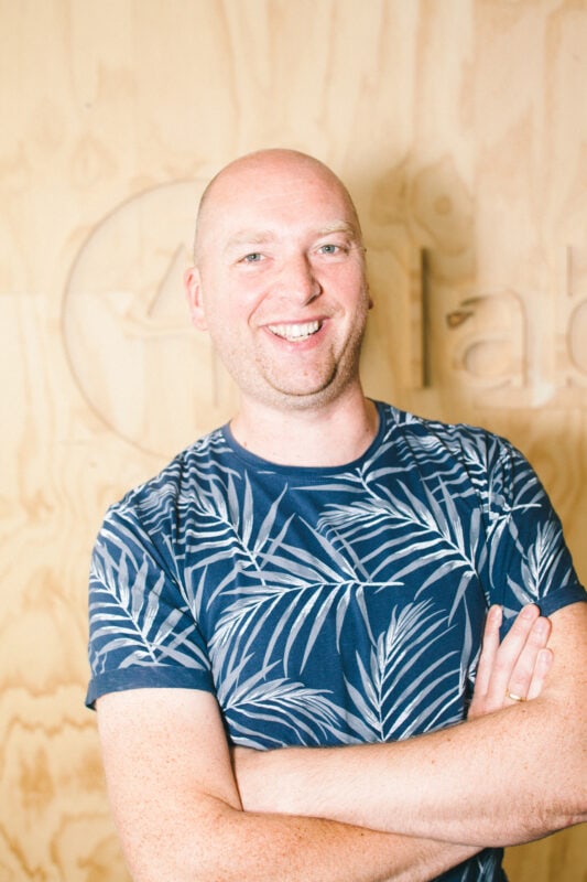 Nathanaël, front-end developer