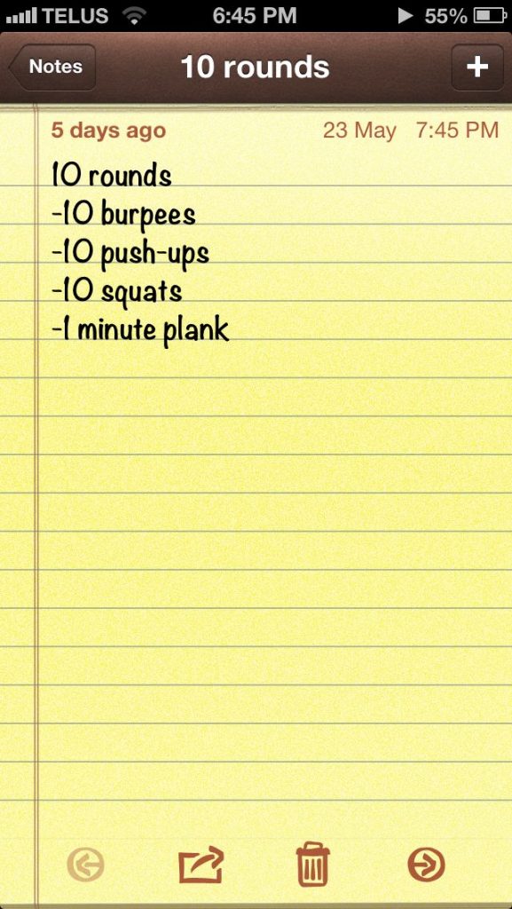 Notes iOS 6