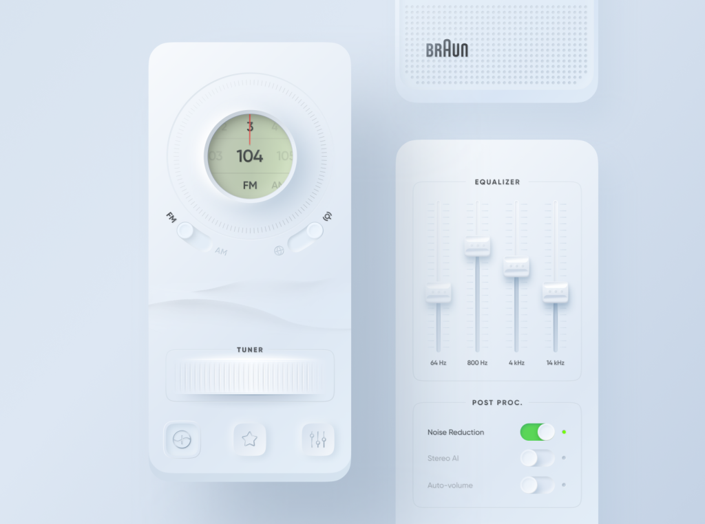 Radiospeler app