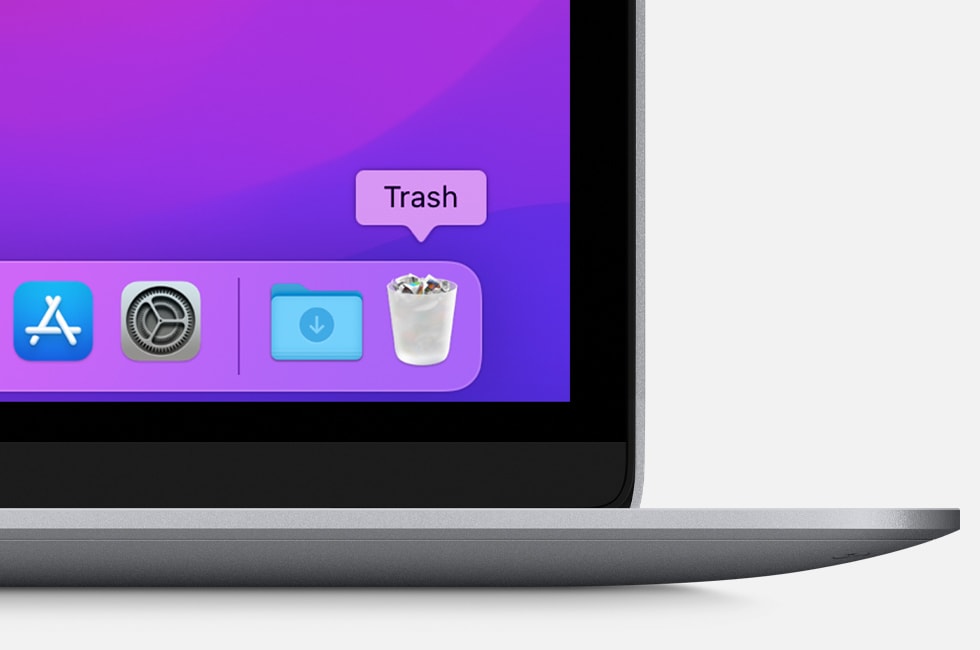 Prullenmand macOS