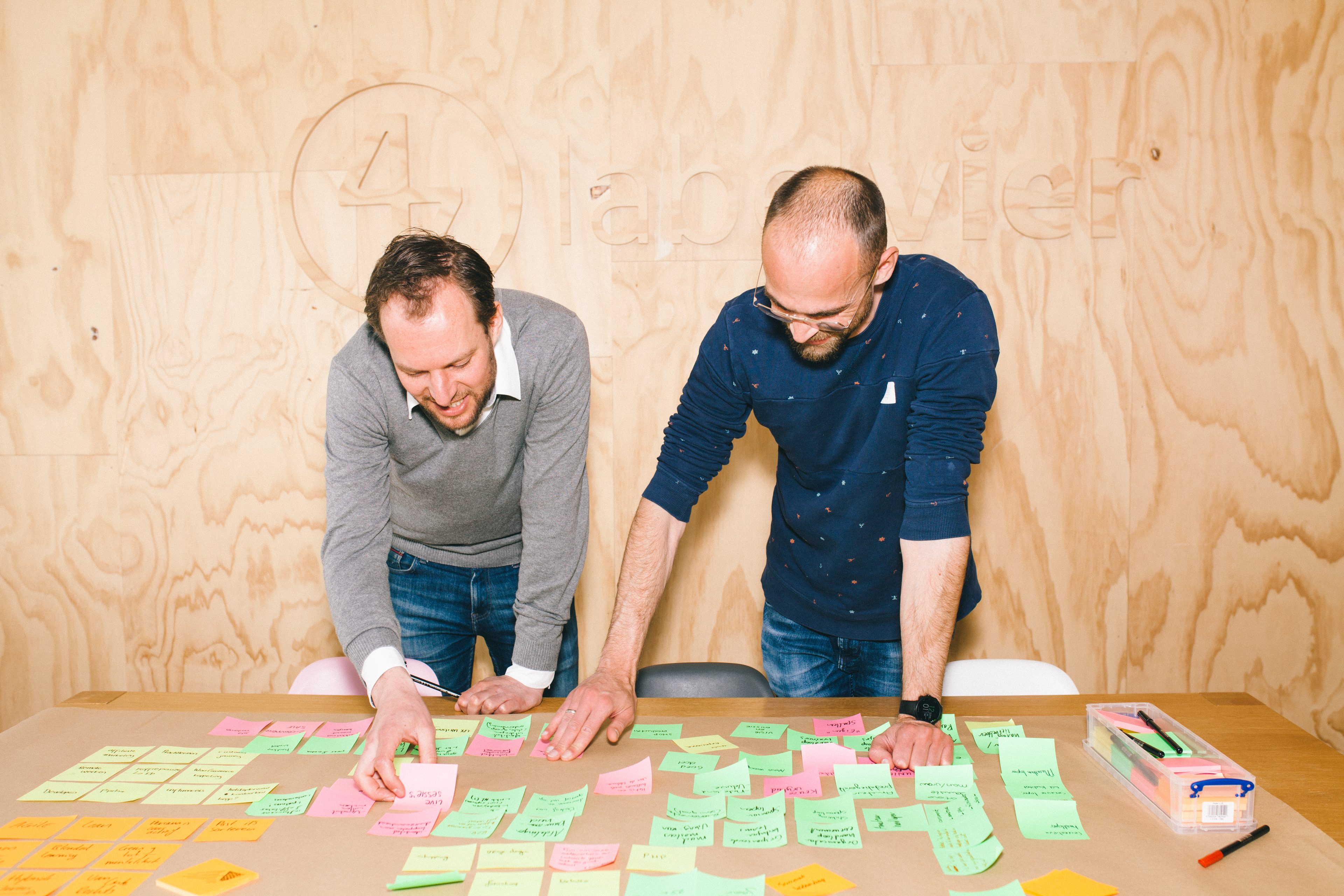 WordPress specialisten aan het werk in Amersfoort